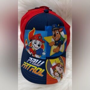 Nickelodeon Paw Patrol Red and Blue Adventure Cap